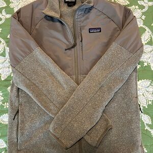 Patagonia Gray Fleece Jacket